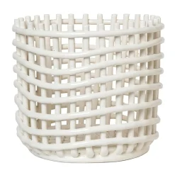 Ferm Living Keramik Korb L| Körbe & Taschen