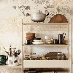 Ferm Living Keramik Korb L| Körbe & Taschen