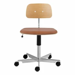 Bürostühle^Montana Kevi 2533 Bürostuhl mit Ledersitz