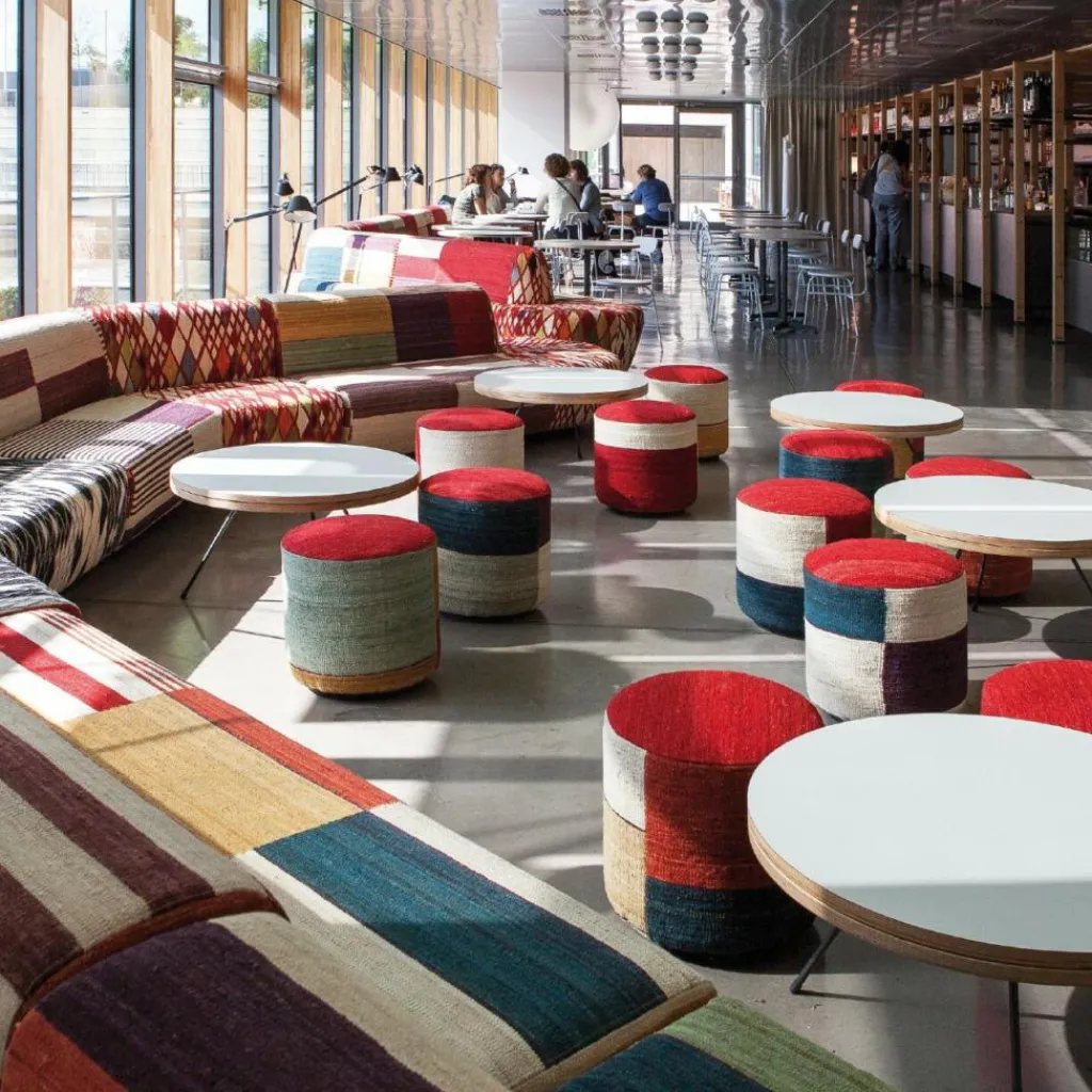 Poufs^nanimarquina Kilim Pouf/Hocker