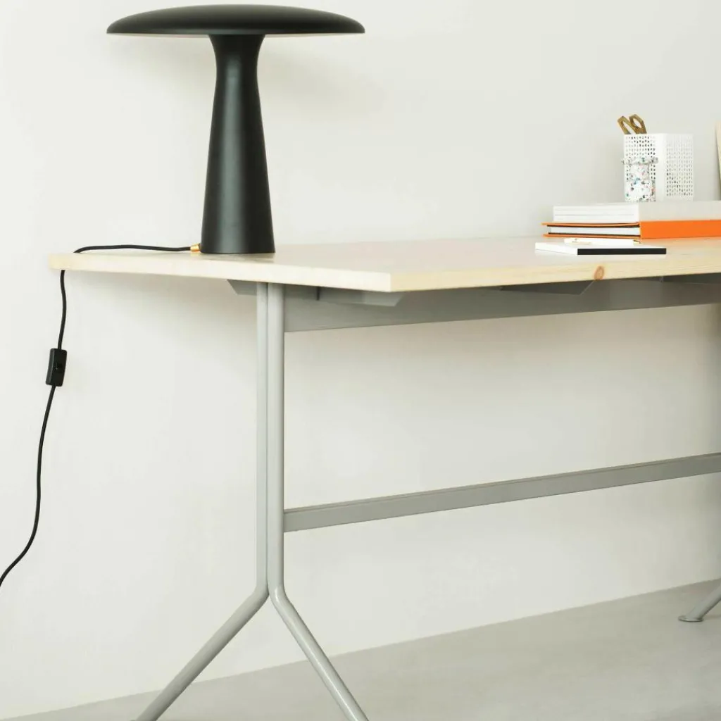 Normann Copenhagen Kip Schreibtisch Gestell grau| Schreibtische