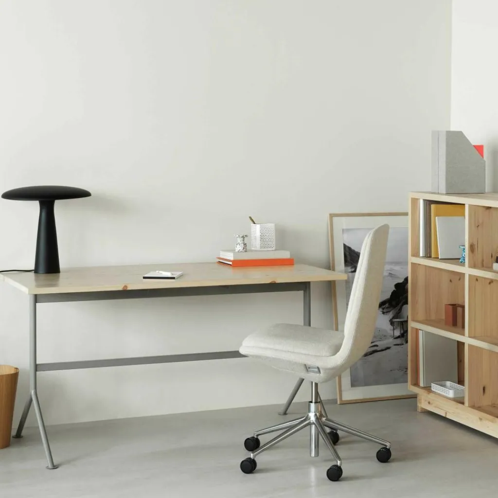 Normann Copenhagen Kip Schreibtisch Gestell grau| Schreibtische