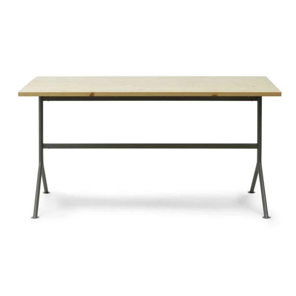Normann Copenhagen Kip Schreibtisch Gestell grau| Schreibtische
