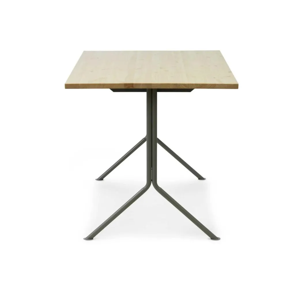 Normann Copenhagen Kip Schreibtisch Gestell grau| Schreibtische
