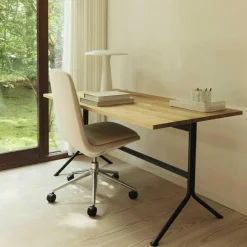 Normann Copenhagen Kip Schreibtisch Gestell grau| Schreibtische