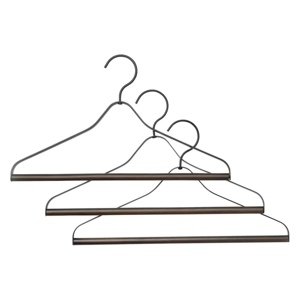 Haken & Bügel^Ferm Living Kleiderbügel 3er Set