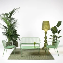 Outdoor-Textilien^Kartell Kleo Outdoor Teppich 200x200cm