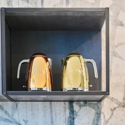 Smeg KLF03 Wasserkocher 1,7L Metallic| Küchengeräte