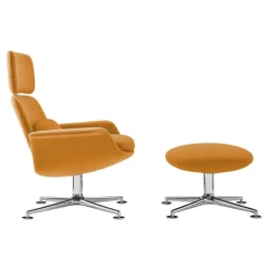 Sessel^Knoll International KN™ Drehsessel mit Ottoman