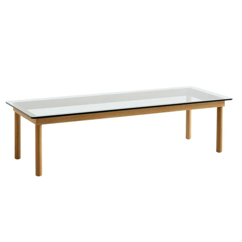 Tische^HAY Kofi Couchtisch Gestell Eiche 140x50cm
