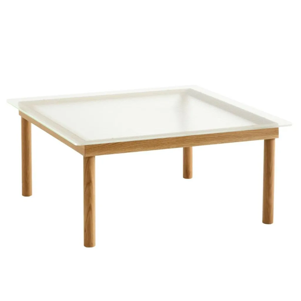 Beistelltische|Tische^HAY Kofi Couchtisch Gestell Eiche 80x80cm