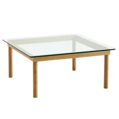 Beistelltische|Tische^HAY Kofi Couchtisch Gestell Eiche 80x80cm