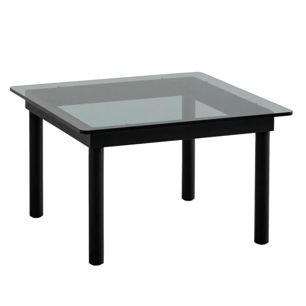 Beistelltische|Tische^HAY Kofi Couchtisch Gestell Eiche schwarz lackiert 60x60cm