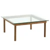 Beistelltische^HAY Kofi Couchtisch Nussbaum 80x80cm