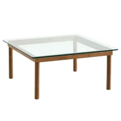 Beistelltische^HAY Kofi Couchtisch Nussbaum 80x80cm
