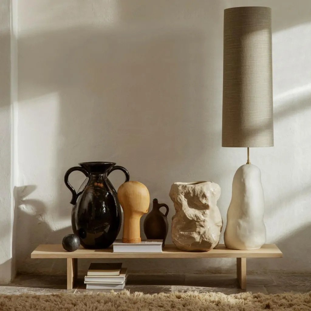 Beistelltische^Ferm Living Kona Beistelltisch niedrig