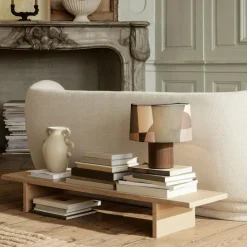 Beistelltische^Ferm Living Kona Beistelltisch niedrig