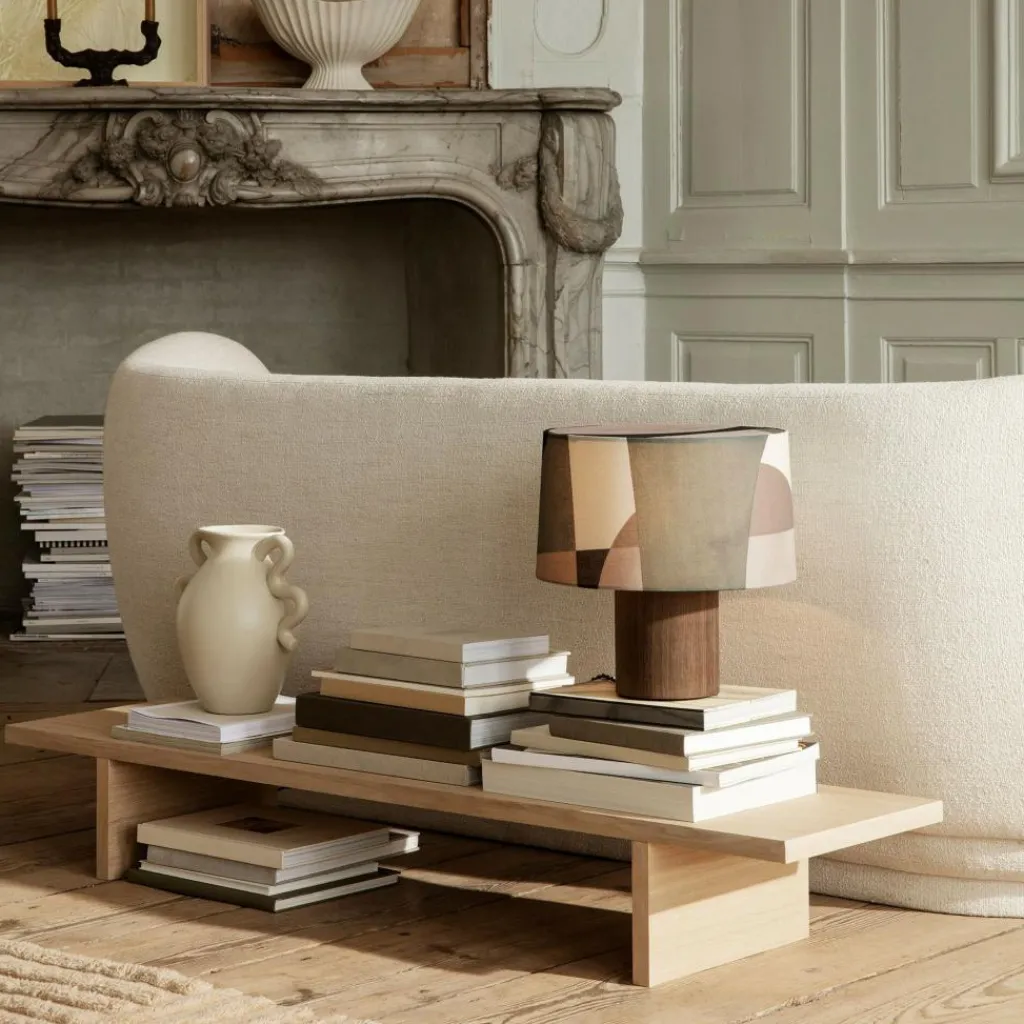 Beistelltische^Ferm Living Kona Beistelltisch niedrig