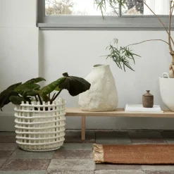 Beistelltische^Ferm Living Kona Beistelltisch niedrig