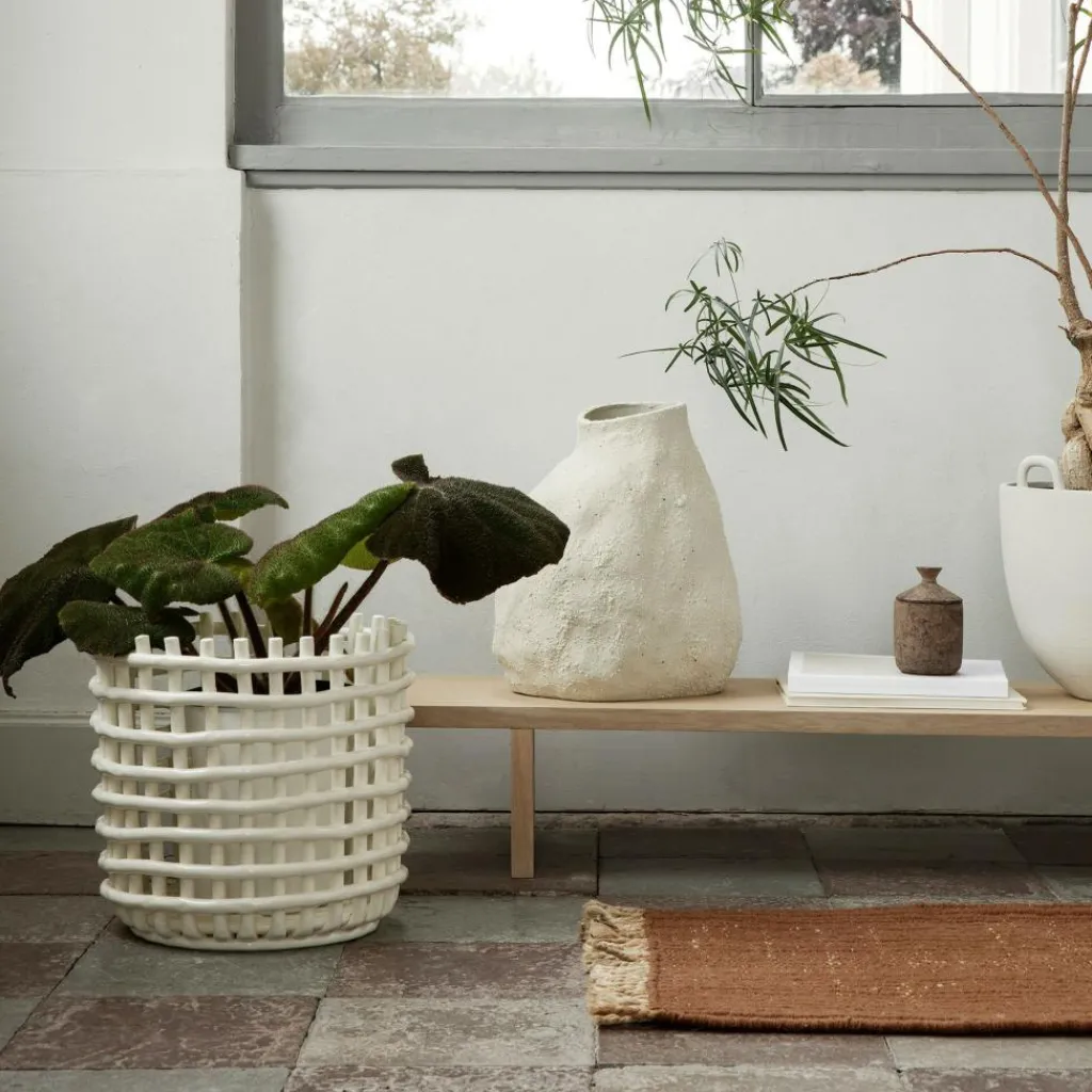 Beistelltische^Ferm Living Kona Beistelltisch niedrig