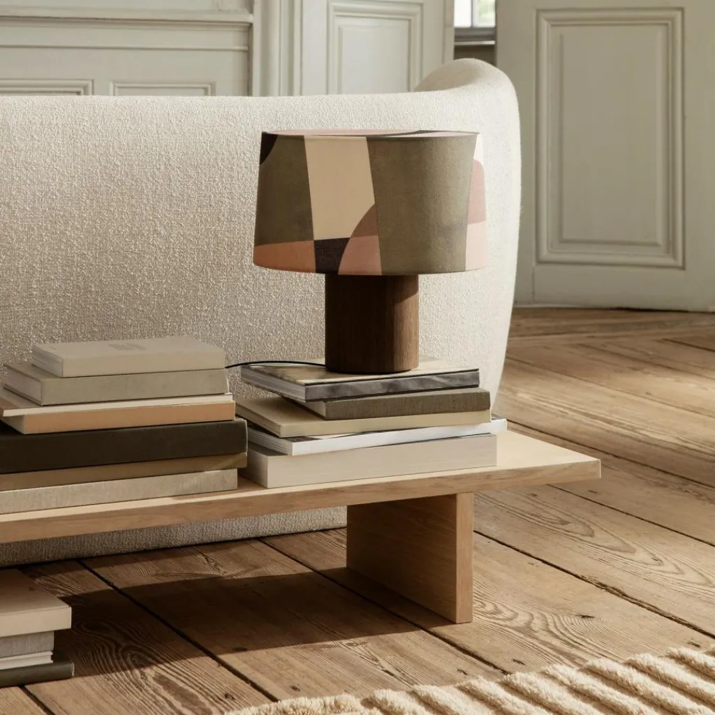 Beistelltische^Ferm Living Kona Beistelltisch niedrig