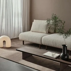 Beistelltische^Ferm Living Kona Beistelltisch niedrig