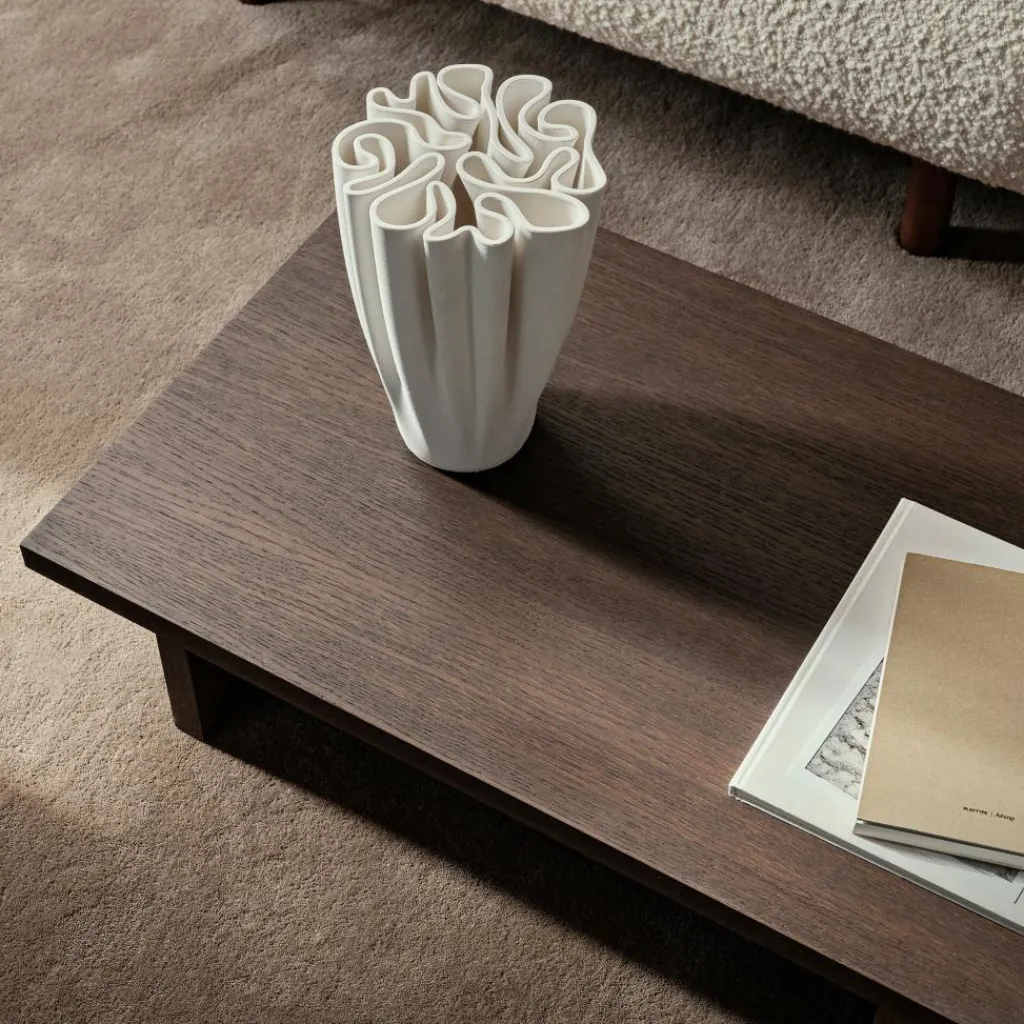 Beistelltische^Ferm Living Kona Beistelltisch niedrig