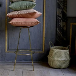 Körbe & Taschen^Bloomingville Korb Seegras Ø 42cm