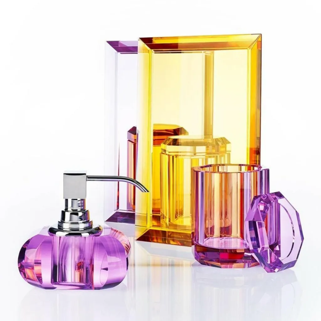 Badaccessoires^Decor Walther Kristall KR SSP Seifenspender