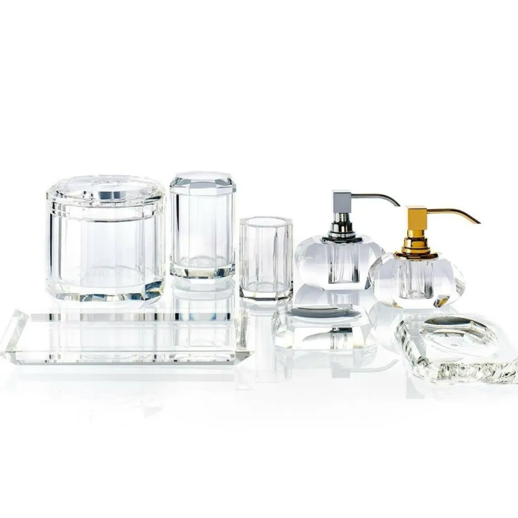 Badaccessoires^Decor Walther Kristall KR SSP Seifenspender