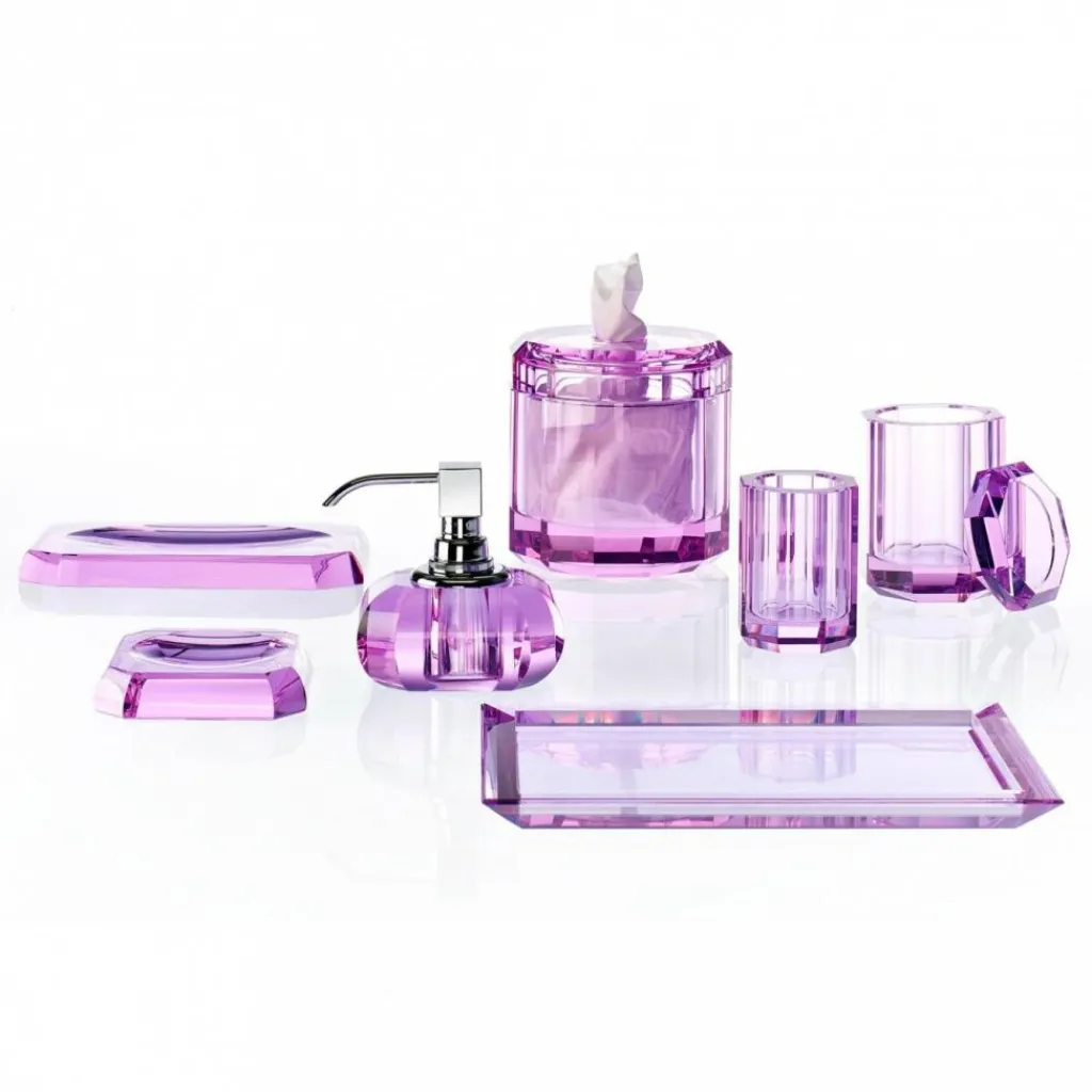 Badaccessoires^Decor Walther Kristall KR SSP Seifenspender