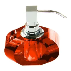 Badaccessoires^Decor Walther Kristall KR SSP Seifenspender