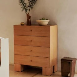 Schränke^Ferm Living Kuben Kommode 1x4