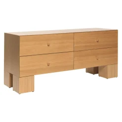 Kommoden^Ferm Living Kuben Kommode 2x2