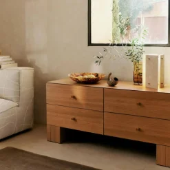 Kommoden^Ferm Living Kuben Kommode 2x2