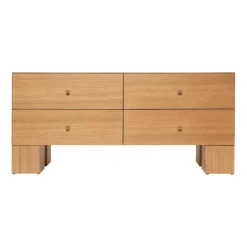 Kommoden^Ferm Living Kuben Kommode 2x2