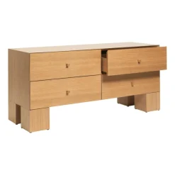 Kommoden^Ferm Living Kuben Kommode 2x2