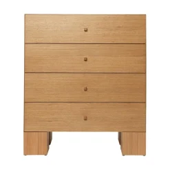 Ferm Living Kuben Kommode 1x4| Kommoden