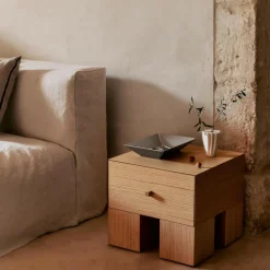 Tische|Nachttische^Ferm Living Kuben Nachttisch