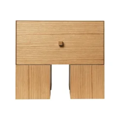 Tische|Nachttische^Ferm Living Kuben Nachttisch