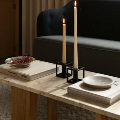 Kerzenständer^Audo Kubus 1 Kerzenhalter