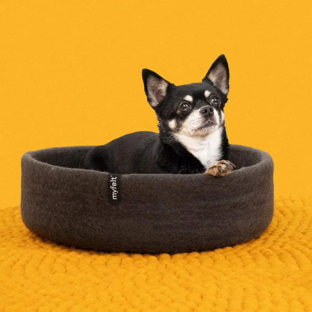 Heimtierbedarf^myfelt Kuno Hundekorb Ø 40cm