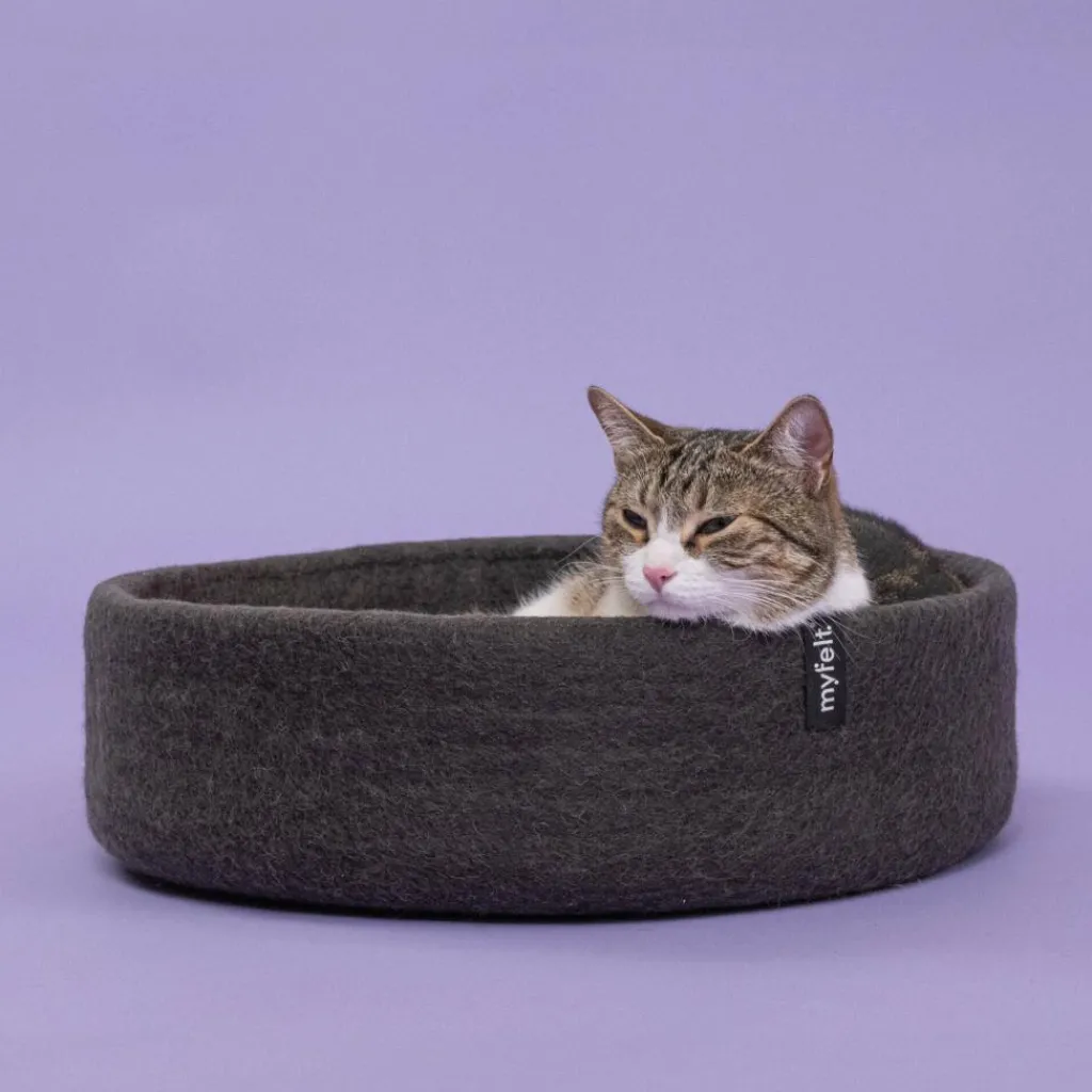 Heimtierbedarf|Körbe & Taschen^myfelt Kuno Katzenkorb