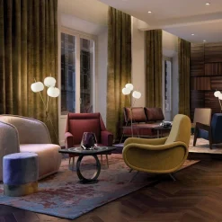 Stehleuchten^Kdln Kushi LED Stehleuchte H 140cm