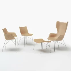 Kartell K/Wood Sessel| Sessel
