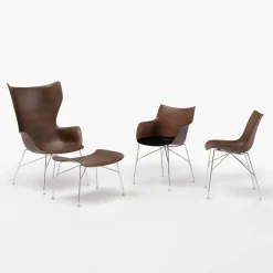 Kartell K/Wood Sessel| Sessel