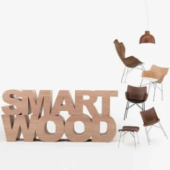 Kartell K/Wood Sessel| Sessel