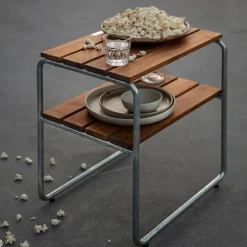 Grythyttan L45 Gartenbeistelltisch Teak| Garten-Beistelltische