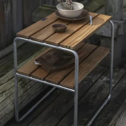 Grythyttan L45 Gartenbeistelltisch Teak| Garten-Beistelltische