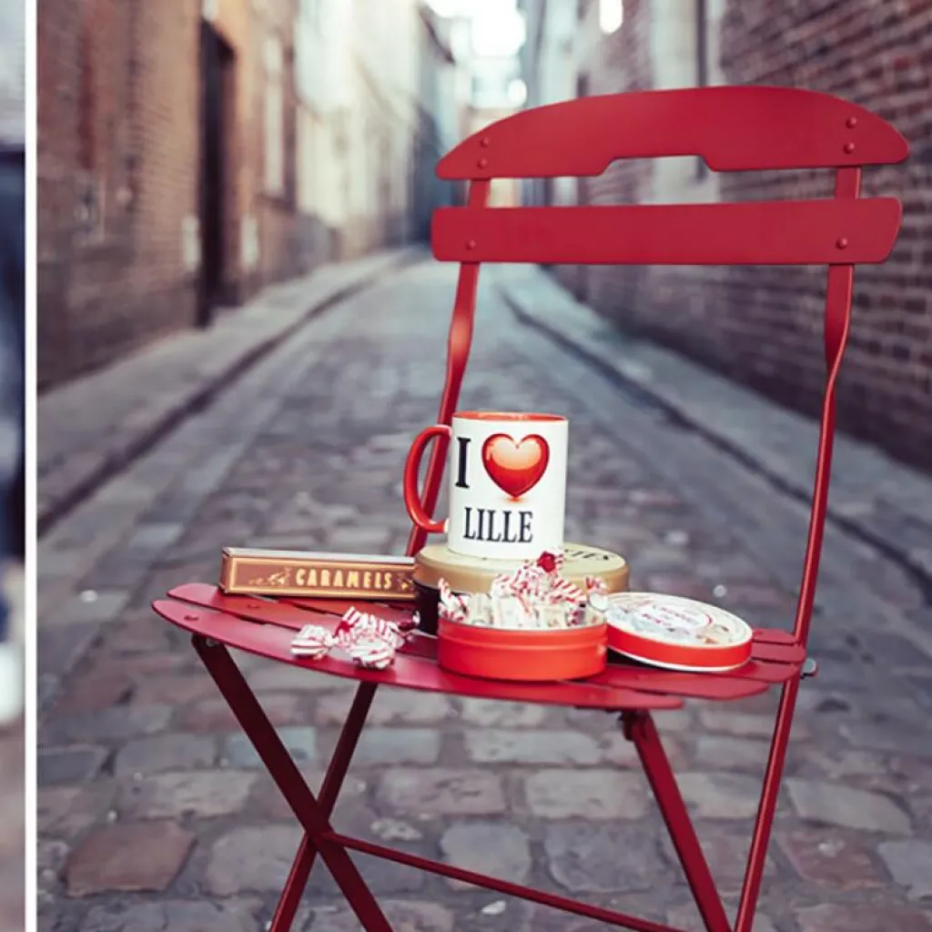 Stühle|Gartenstühle^Fermob La Mome Gartenklappstuhl